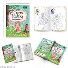 Super Cute Toddlers' Activity Bag + Super Big Fairy Coloring Book 