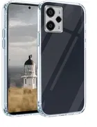 Silicon Back Cover for Realme 14 ( 2025) (Transparent)