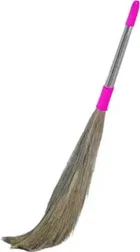 Good Vibes Mild Steel Pipe Grass Broom 