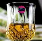 Fancy Water & Wine Glass 