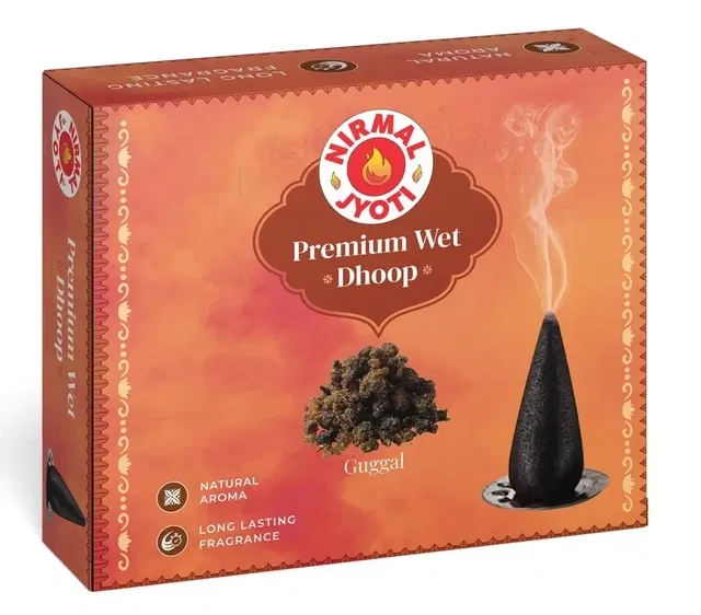 निर्मल ज्योति गुग्गल वेट धुप 36 g
