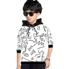 Cotton Blend Round Neck Hoodie for Boys 