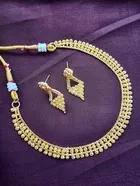 Zircon Gold-plated Jewellery Set for Women 