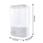 Shopper52 Wall Mounted Liquid Hand Wash Dispenser 