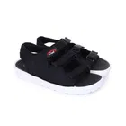 Sandals for Men, Black & White ( 6)