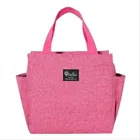 Lunch Box Bag with side Pocket Insulated thermal 