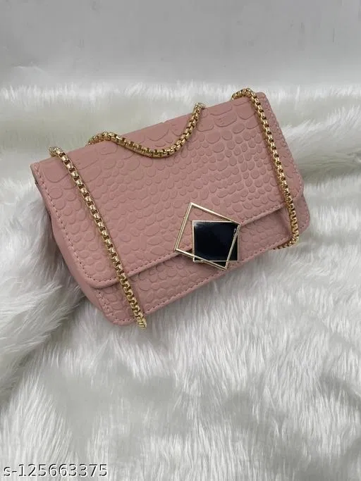 Stylish Sling Bag for Women (Pink)