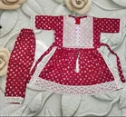 Rayon Kurta Set for Girls 