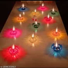 3D Diya Diwali Lights 