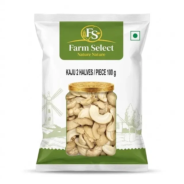 फार्म सेलेक्ट काजू 2 टुकड़े 100 g