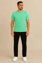 Full length track suit for men (Sea Green, M)