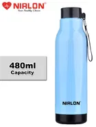 Nirlon PU Insulated Stainless Steel Water Bottles 