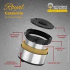 Easy Black Casserole [1500 ml]