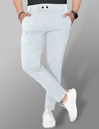 Lycra Blend Trouser for Men 