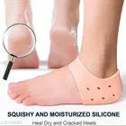 Silicone Pain Relief Heel Socks for Unisex 