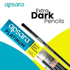Apsara Platinum Extra Dark 20 Pencils 