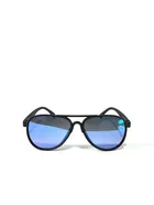 ABS Plastic Aviator Shape Sunglasses for Men 