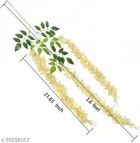 Polyester Artificial Hanging Flower Garlands 