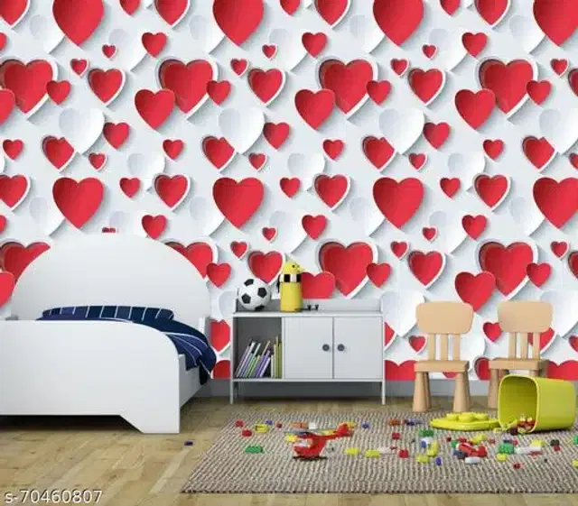 Vinyl Wallpaper for Home (Multicolor, 45x250 cm)