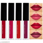 KAYI Set of 4 Liquid Matte Mini Lipsticks 