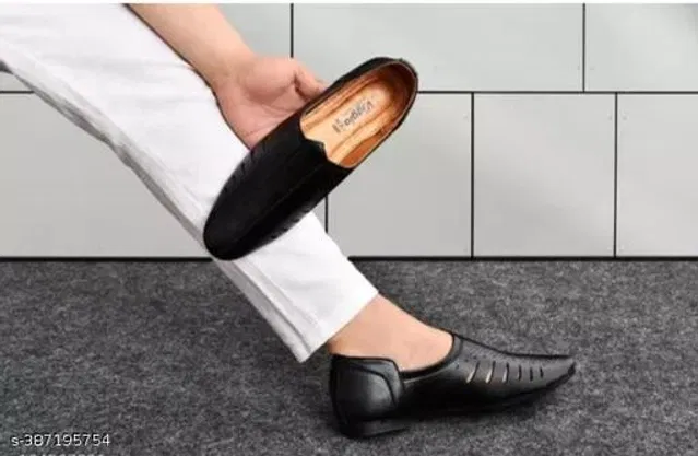 Loafers for Men (Black, 7)