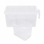 Fridge Square Food Storage Container With Small Container 