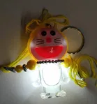 Kids Light Doreamon and Doll Designer Kid's Rakhi, Pack of 2 