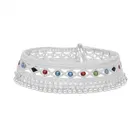Silver Plated Anklets for Women 