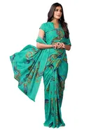 SVB प्रिंटेड साड़ी फॉर वीमेन 