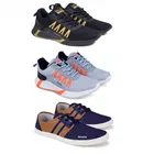 Men's Lace Up Lightweight Sports Shoes 
