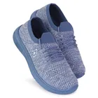Casual Shoes for Women (Blue, 4)