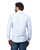 Poly Cotton Full Sleeves Printed Shirt for Men 