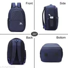 Polyester Backpack for Men & Women, Blue
