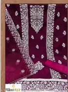 Embroidered Floral Patiala Suits for Women 