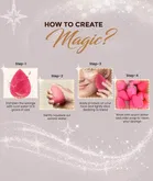 Makeup Sponge Set Of 1 Beauty Blender with Egg Case, Soft Sponge For Liquid Foundation, Creams, and Powders Latex