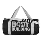 Polyester Printed Gym Bag for Men & Women 