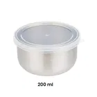 JENSONS Steel Olive Container 