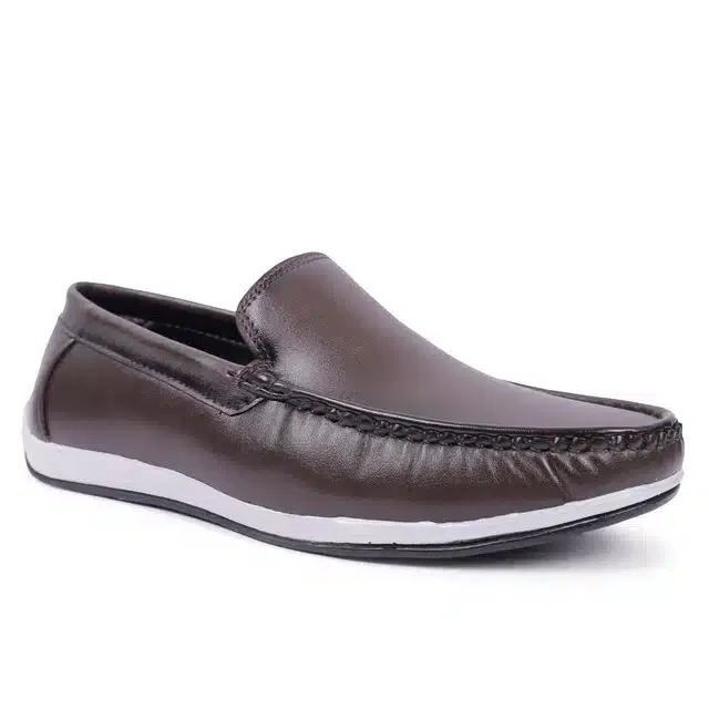 Loafers for Men (Brown, 7)
