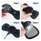 Butterfly Massager Machine for Pain Relief, Rechargeable Full Body TENS Massager with 8 Modes 19 Levels 
