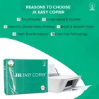 JK Easy A4 xerox paper Unruled A4 70 gsm Printer Paper 500 Sheets 