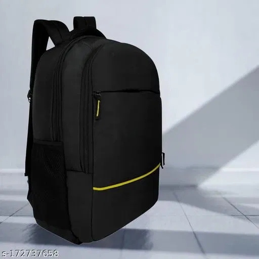 Nylon Backpack for Men & Women, Multicolor