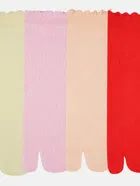 Cotton Blend Ultra Thin Socks for Women 