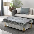 PVC Printed 4 Seaters Table Cover 