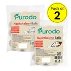 Purodo Napthalene Balls 2X200 g (Pack of 2)