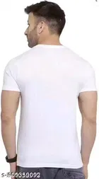 Solid T-Shirt for Men 