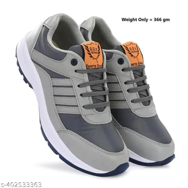 Casual Shoes for Men (Grey, 7)