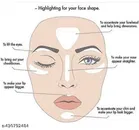 5-in-1 Baked Blusher & Highlighter Palette 