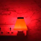 RavBelli Led Umbrella Shape Night Lamp ,Multicolor [Set Of 8]