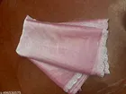 Jimmy Choo Solid Saree For Women, Pink