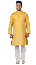 Embroided Kurta Set for Men 